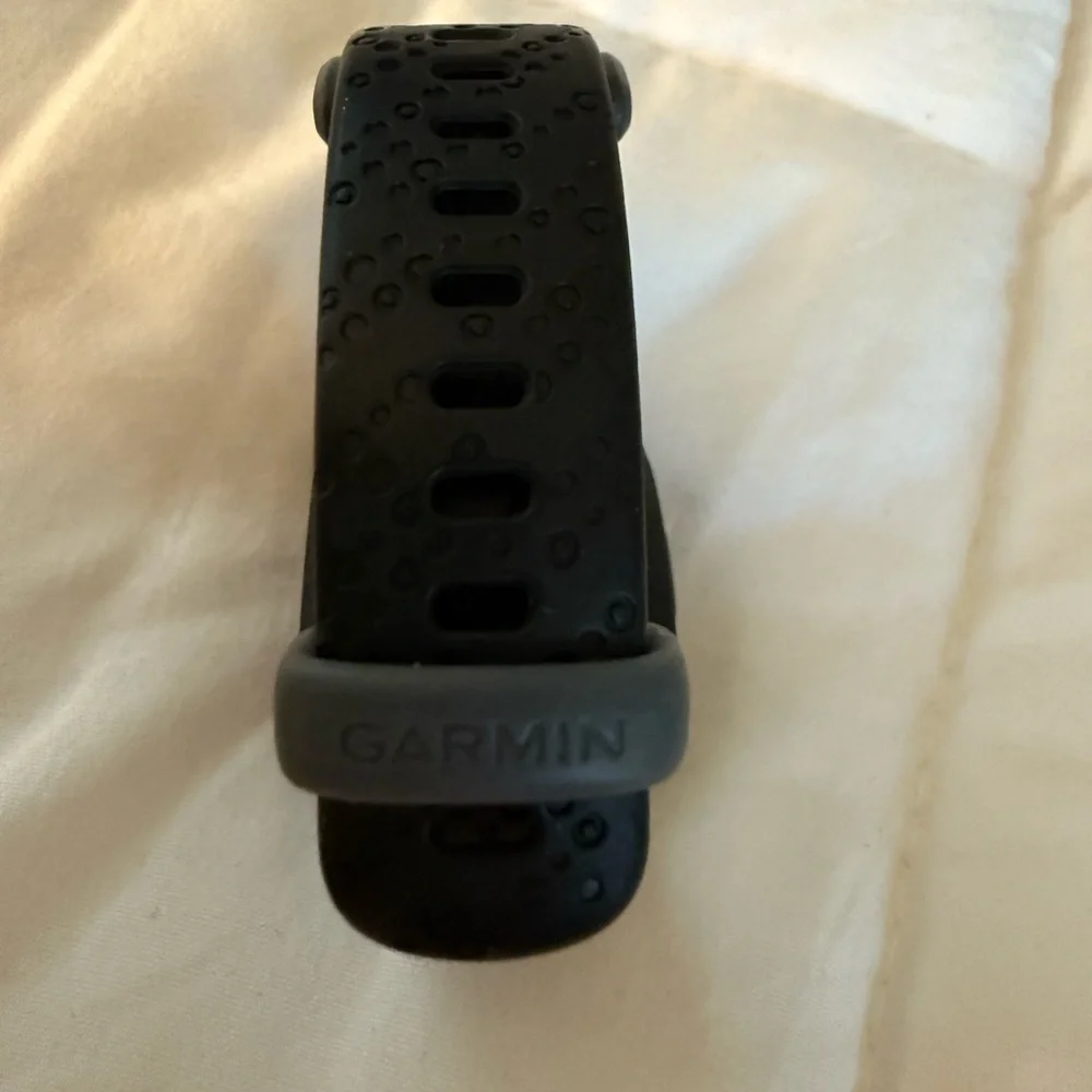 Youth Black Panther Garmin Watch
